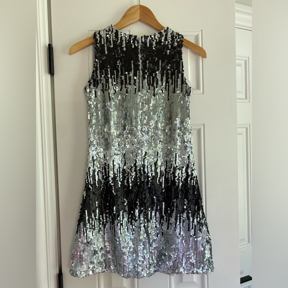 Blush by US Angels Sequin sheath dress Girls Sz 14